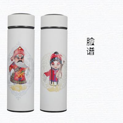 中國風元素臉譜杯套裝2